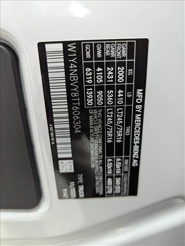 new 2026 Mercedes-Benz Sprinter 2500 car, priced at $74,107