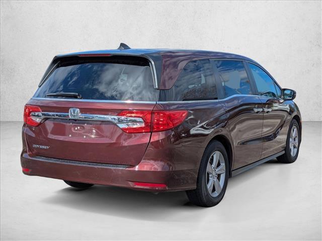 used 2020 Honda Odyssey car, priced at $20,917