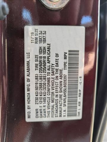 used 2020 Honda Odyssey car, priced at $20,917