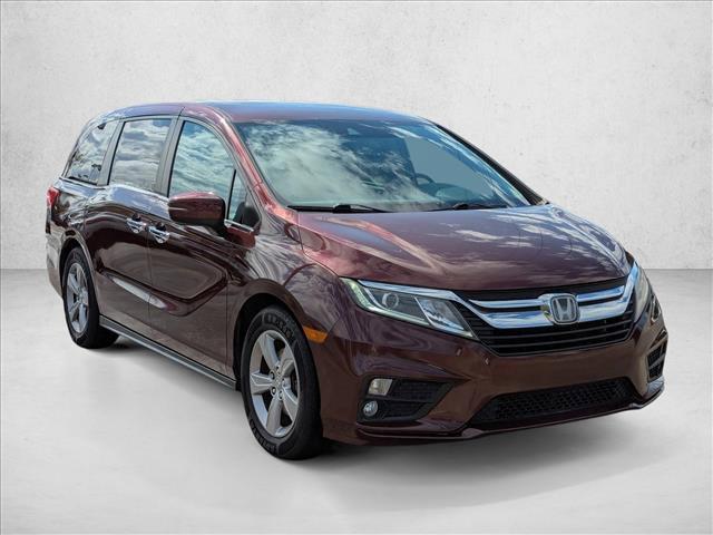 used 2020 Honda Odyssey car, priced at $20,917