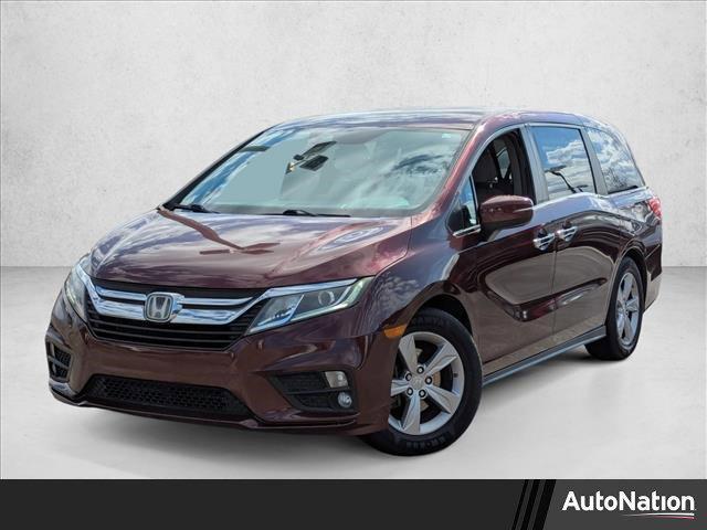 used 2020 Honda Odyssey car, priced at $20,917