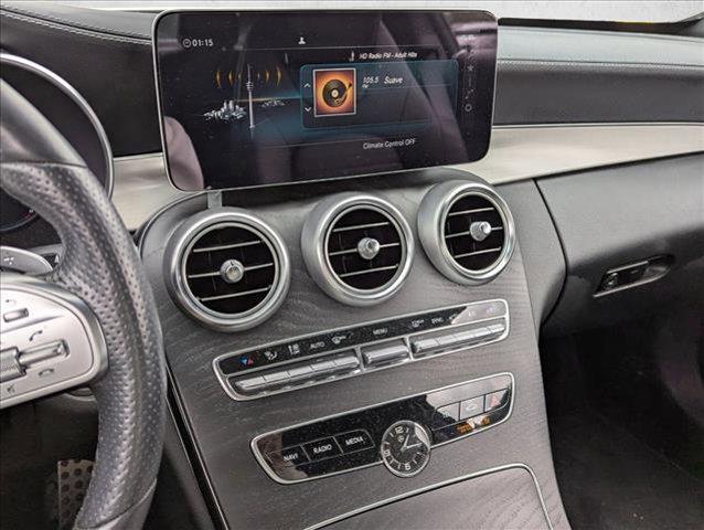 used 2022 Mercedes-Benz C-Class car, priced at $34,917