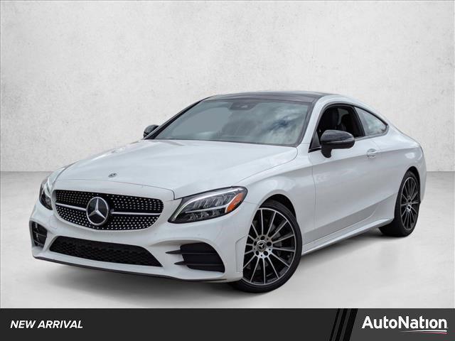 used 2022 Mercedes-Benz C-Class car, priced at $34,917