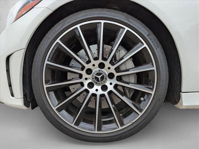 used 2022 Mercedes-Benz C-Class car, priced at $34,917
