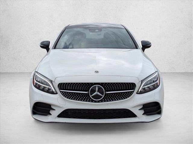 used 2022 Mercedes-Benz C-Class car, priced at $34,917