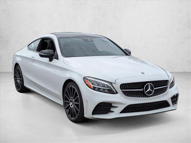 used 2022 Mercedes-Benz C-Class car, priced at $34,917