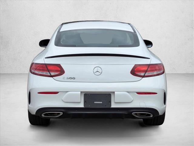 used 2022 Mercedes-Benz C-Class car, priced at $34,917