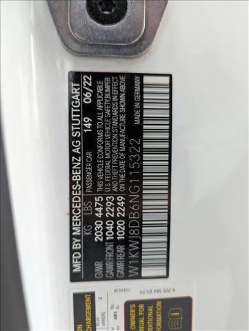 used 2022 Mercedes-Benz C-Class car, priced at $34,917