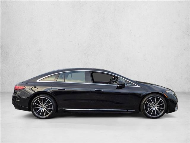 used 2023 Mercedes-Benz EQS 450 car, priced at $52,513