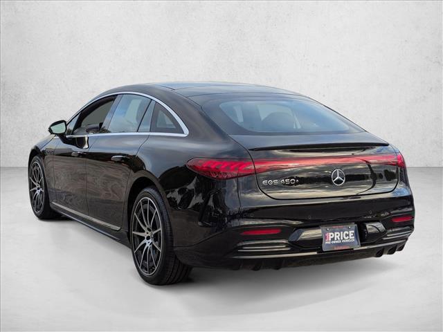 used 2023 Mercedes-Benz EQS 450 car, priced at $52,513