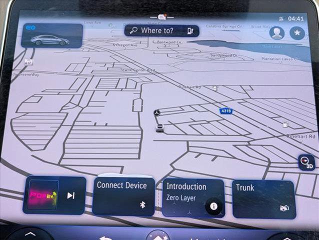 used 2023 Mercedes-Benz EQS 450 car, priced at $52,513