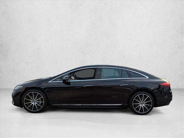 used 2023 Mercedes-Benz EQS 450 car, priced at $52,513