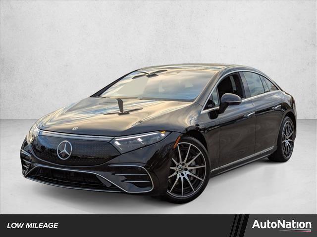 used 2023 Mercedes-Benz EQS 450 car, priced at $52,513