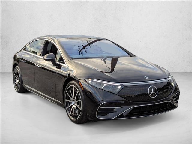 used 2023 Mercedes-Benz EQS 450 car, priced at $52,513