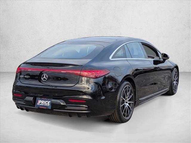 used 2023 Mercedes-Benz EQS 450 car, priced at $52,513
