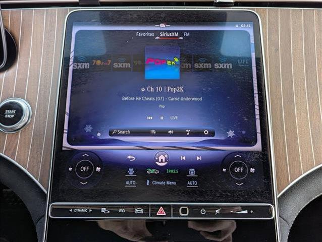 used 2023 Mercedes-Benz EQS 450 car, priced at $52,513