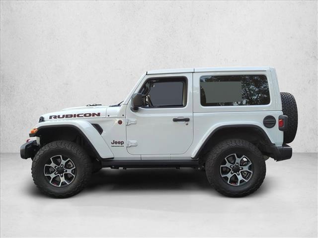 used 2021 Jeep Wrangler car, priced at $33,011