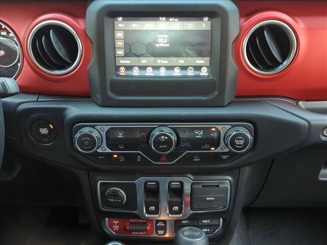 used 2021 Jeep Wrangler car, priced at $33,011
