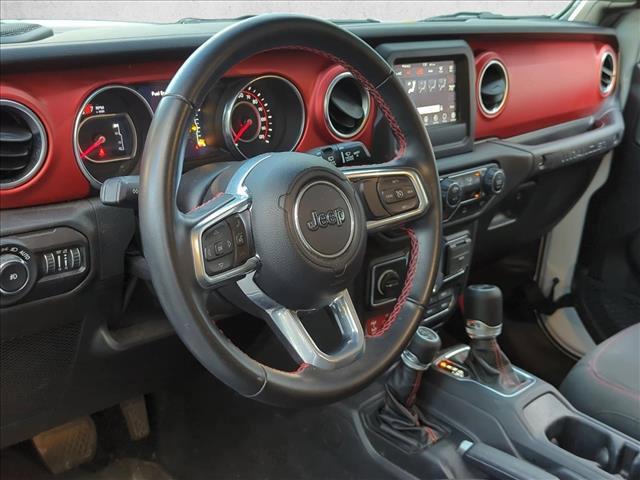 used 2021 Jeep Wrangler car, priced at $33,011
