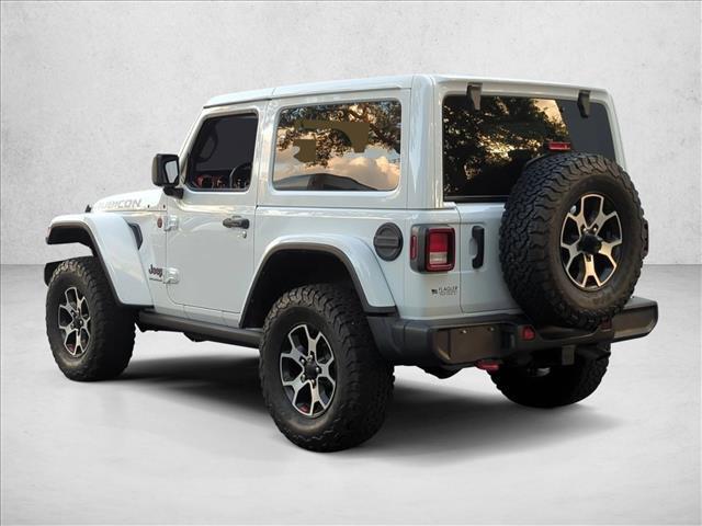 used 2021 Jeep Wrangler car, priced at $33,011