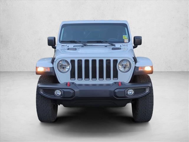 used 2021 Jeep Wrangler car, priced at $33,011