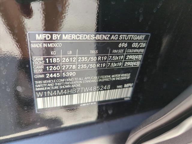 new 2026 Mercedes-Benz GLB 250 car, priced at $57,664