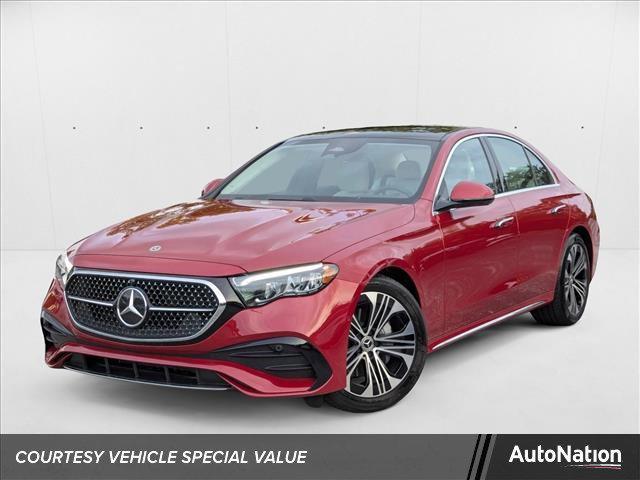 new 2026 Mercedes-Benz E-Class car, priced at $68,505