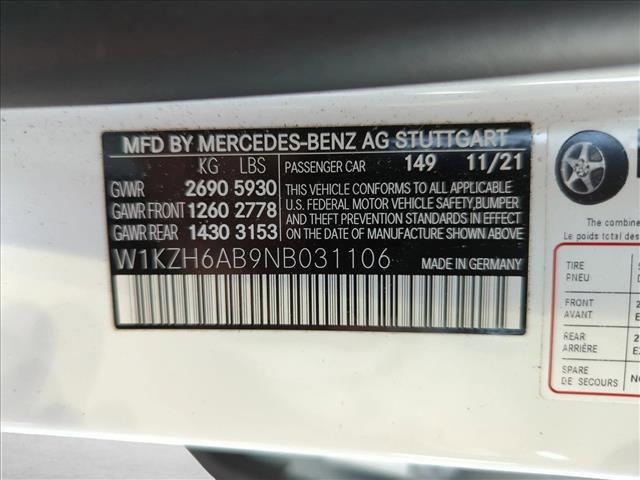 used 2022 Mercedes-Benz E-Class car, priced at $55,517