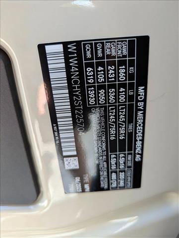 new 2025 Mercedes-Benz Sprinter 2500 car, priced at $71,827