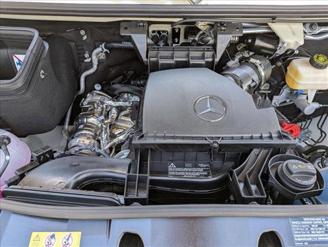 new 2025 Mercedes-Benz Sprinter 2500 car, priced at $71,827