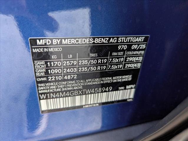 new 2026 Mercedes-Benz GLB 250 car, priced at $50,035