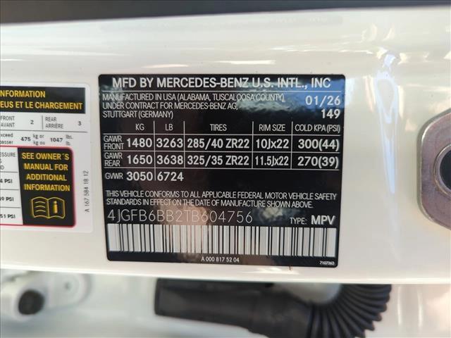 new 2026 Mercedes-Benz AMG GLE 53 car, priced at $106,584