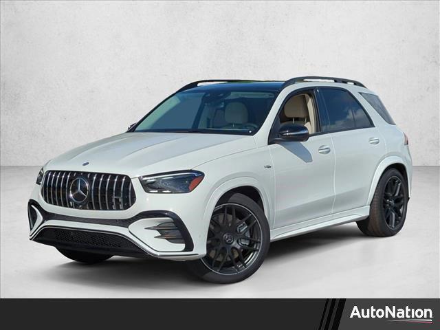 new 2026 Mercedes-Benz AMG GLE 53 car, priced at $106,584