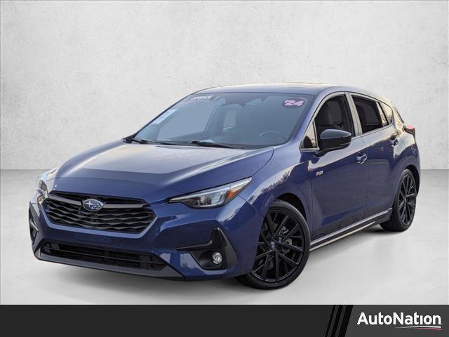 used 2024 Subaru Impreza car, priced at $22,917