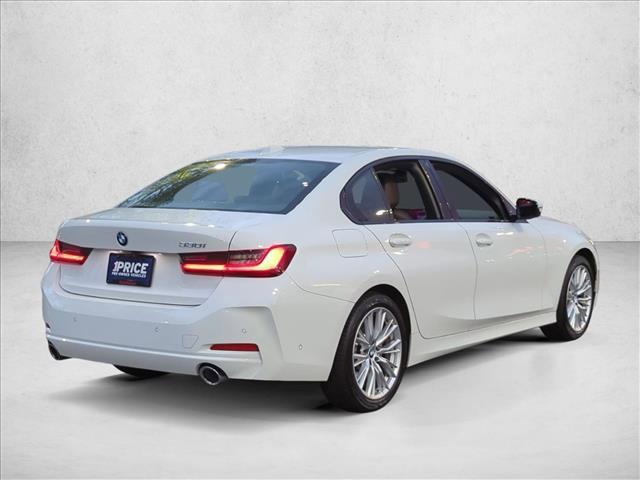 used 2023 BMW 330 car, priced at $33,411