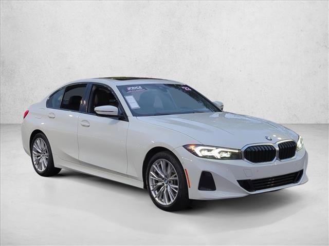used 2023 BMW 330 car, priced at $33,411