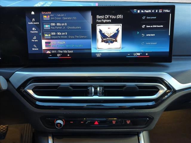 used 2023 BMW 330 car, priced at $33,411