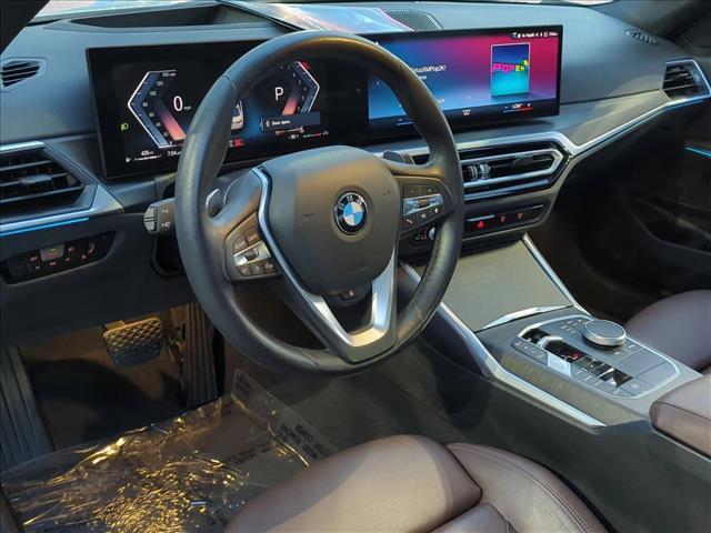used 2023 BMW 330 car, priced at $33,411