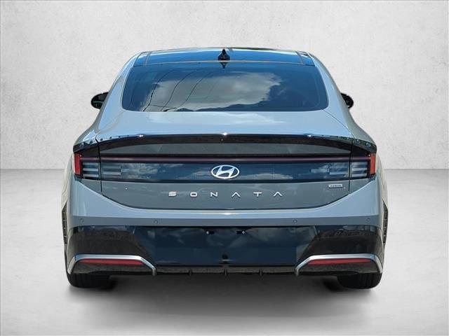 used 2024 Hyundai Sonata Hybrid car, priced at $26,911