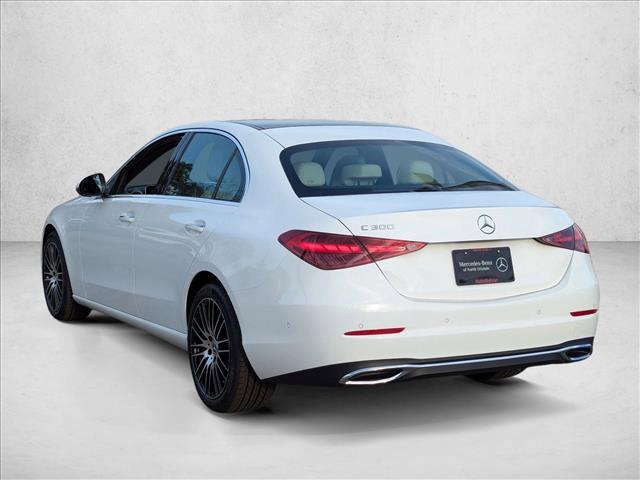 new 2026 Mercedes-Benz C-Class car, priced at $53,479