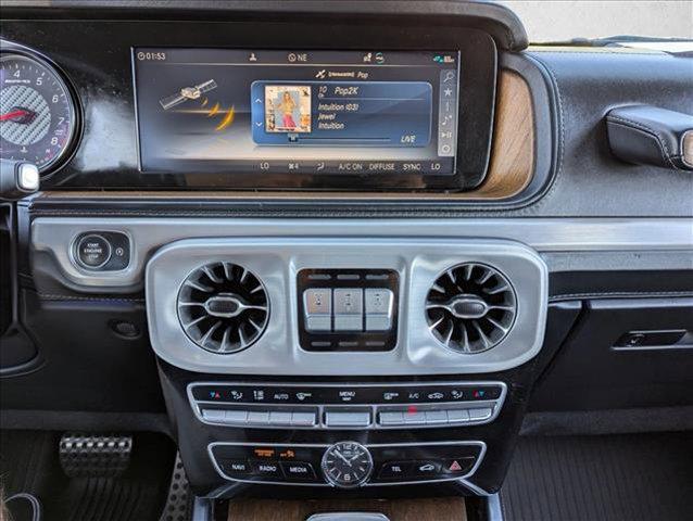 used 2019 Mercedes-Benz AMG G 63 car, priced at $110,917