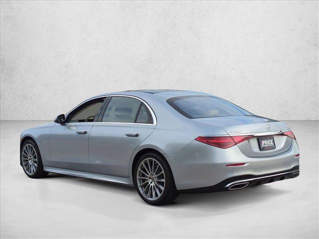 used 2023 Mercedes-Benz S-Class car, priced at $68,917