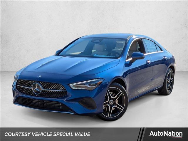 new 2026 Mercedes-Benz CLA 250 car, priced at $47,810