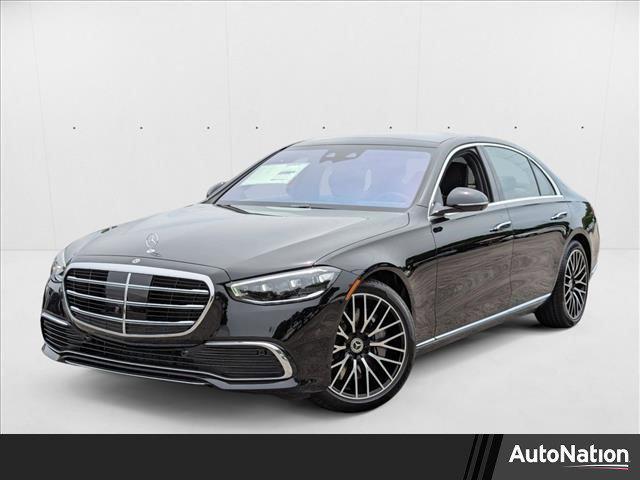 new 2025 Mercedes-Benz S-Class car, priced at $131,920