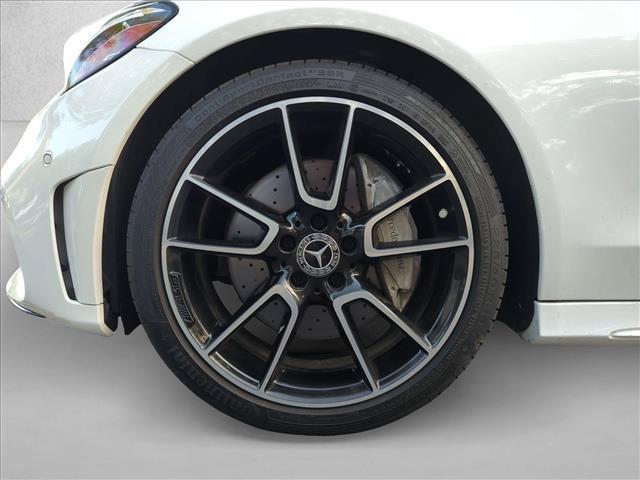 used 2022 Mercedes-Benz C-Class car, priced at $35,892