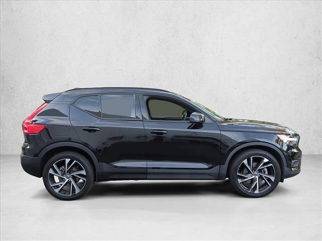 used 2022 Volvo XC40 car, priced at $27,411