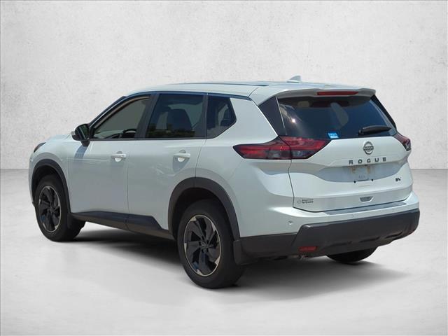 used 2024 Nissan Rogue car, priced at $23,411
