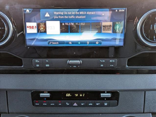 new 2026 Mercedes-Benz Sprinter 2500 car, priced at $79,640