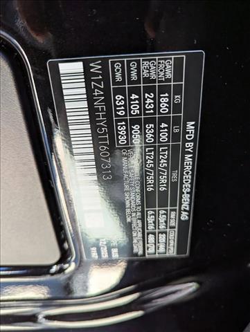 new 2026 Mercedes-Benz Sprinter 2500 car, priced at $79,640