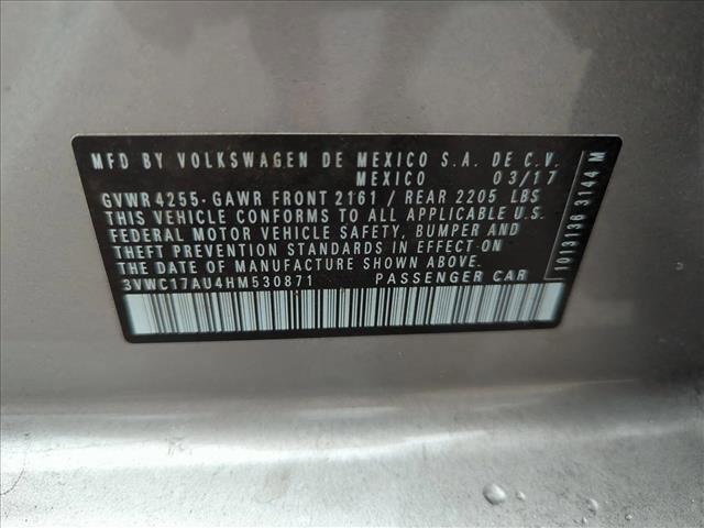 used 2017 Volkswagen Golf SportWagen car, priced at $10,917